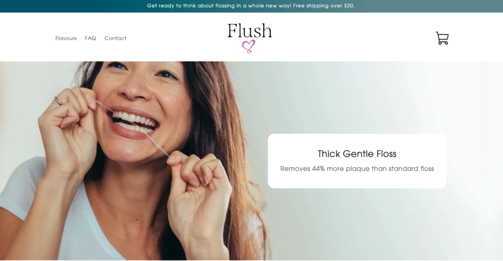 Sj Digital client- Flush website